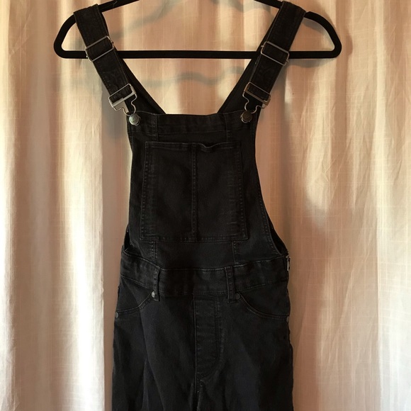 Cheap Monday Skinny Black Overalls - Picture 1 of 6